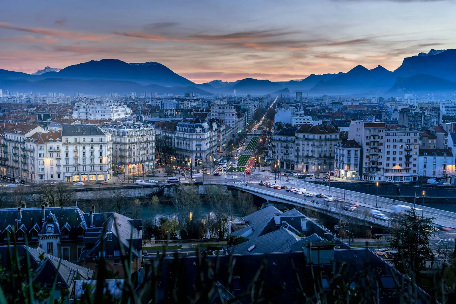 Hyper-centre à Grenoble, location saisonnière